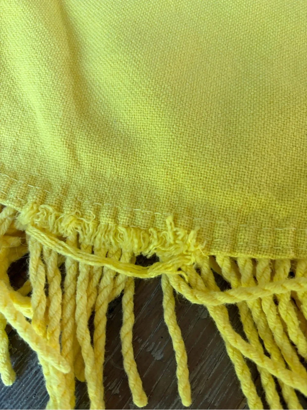 Vintage Round Tablecloth